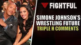 The Rock's Daughter Simone Johnson Wrestling? Triple H Comments