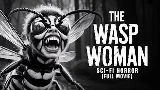 The Wasp Woman (Full Movie) | A Deadly Beauty Turns Into a Monster | 1959 Cult Horror/Sci-Fi Classic