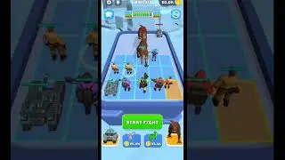 new merge heroes game #gaming #viral #viralshorts #video