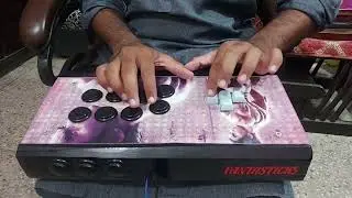 My Custom Mixbox Controller For Tekken 8