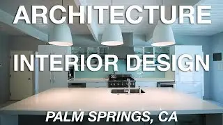 Inside Look: Palmer & Krisel Butterfly Roof in Racquet Club Estates
