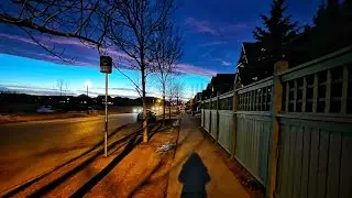 Evenings in CALGARY #alberta #canada #canadamallu #kerala #photography #yyc #skies