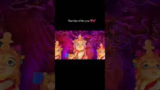 Durga puja pandal at siliguri 💕 #music #durgapuja #music #westbengal