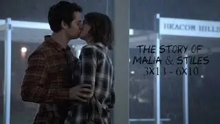 The Story Of Malia Tate and Stiles Stilinski (3x13-6x10)