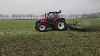 Mechanische onkruidbestrijding met de Roterende Wiedeg