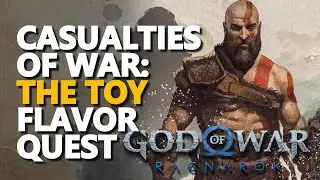 The Jungle Casualties of War The Toy God Of War Ragnarok