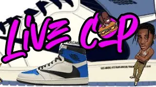 Travis Scott Fragment Shock drop / jordan one ?