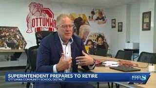 Ottumwa schools prepare for transition as longtime superintendent retires