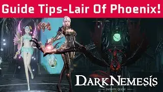 Guide Tips - Lair Of Phoenix - With Commentary - Dark Nemesis Infinite Quest - Apollyon #darknemesis
