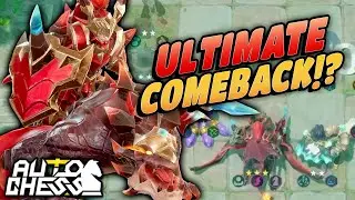 EPIC Dragon Knight 3-Star Comeback with 6 Egersis! | Auto Chess(Mobile,PC,PS4) | Zath Auto Chess 284