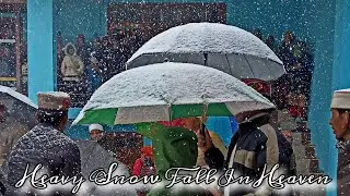 Heavy Snowfall Of 2020 Barshaini & Tosh | Jai Jagthum Rishi ji | Parvati Valley Snowfall 2020