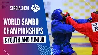 World SAMBO Championships (Youth, M, W, Combat SAMBO) 2020. Day 3. Mat 4