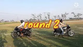 pulsar 150 Vs Hero Splendor plus (100 cc)// 150cc vs 100cc Tochan  power comparison