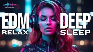 EDM Relax #015 | Deep Sleep EDM &ndash; Calm Nights & Aurora Dreams (1 Hour Mix)
