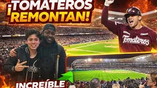 Los tomateros remontaron en culiacan #vlog #tomateros #viral #beisbol #losbelgaz 