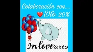 Nueva colaboraci&oacute;n con Inlovearts