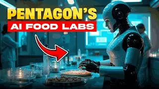 Why the Pentagon Is Investing Billions in AI Controlled Food Labs | Lifestyle LuxAI