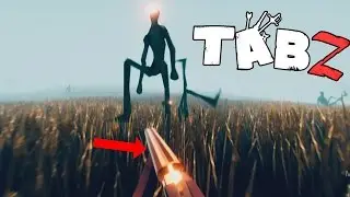 TABZ NEW Golden Gun SECRETS  Totally Accurate Battle Zombielator New Update Guns