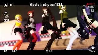 || MMD || FNAF || Sentai Slender Legs