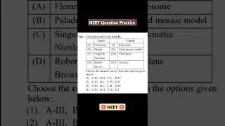 NEET Biology Question Practice #neet #pw #motivation #shorts