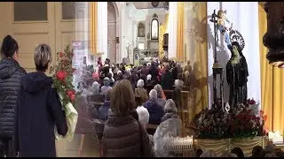 Avellino.La benedizione e il 