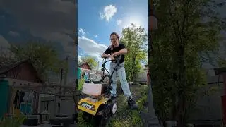 МИНИ-КУЛЬТИВАТОР! Настало твое время! #наташкаплюс #дача #грядки