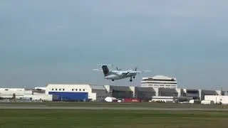 Air Canada Express DHC-8-102 Dash 8 (C-FGQK ) Takeoff 06R Montreal Trudeau YUL | CYUL