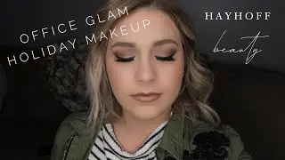 Office party holiday makeup look - SeneGence