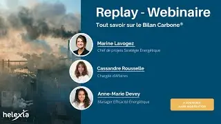 Webinaire Bilan Carbone | Replay Helexia