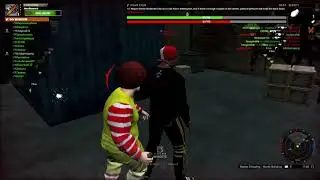 APB Reloaded-Ronald Mcdonald double kill with grenade
