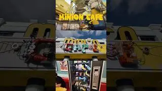 Minion Cafe #universalstudios #minions #universalorlando
