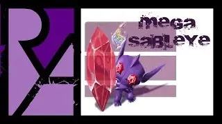 Mega Sableye Speedpaint [GIMP]
