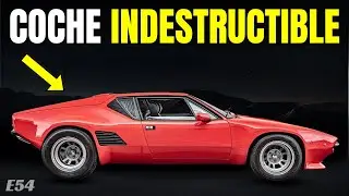 El RARO Monstruo V8 que Asust&oacute; a Ferrari &ndash; El De Tomaso Pantera