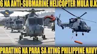 CONFIRMADO: PH NAVY BIBILI NG 6 BAGONG AW159 HELICOPTERS WORTH ₱42.2B!