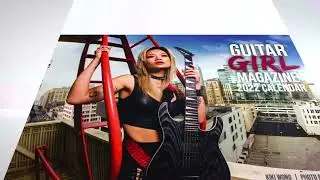 Guitar Girl Magazine 2022 Calendar