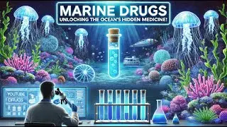 Marine Drugs: Unlocking the Ocean&rsquo;s Hidden Medicine 🌊💊