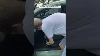 Tall Person Vs Fiat 500 #shorts