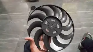 Tractor hoor fan clean 👌 all part ... swaraj tractor. ArmaanGold