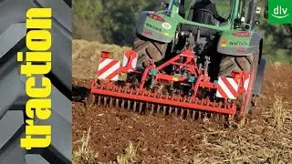 Kverneland CLC Pro Cut in der traction-Arbeitsprobe