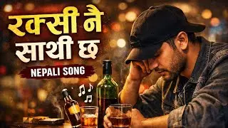 “रक्सी नै साथी छ” ( Raksi nai saathi chha )New Nepali Song 