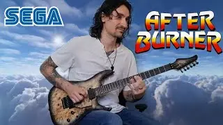 After Burner - Final Take Off Guitar Cover