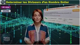 🎯 Maths 3&egrave;me &ndash; D&eacute;terminer les diviseurs d&rsquo;un nombre entier