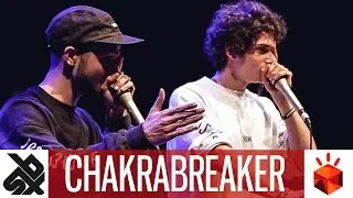 CHAKRABREAKER  |  Grand Beatbox TAG TEAM Battle 2017  |  Elimination