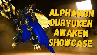 Alphamon Ouryuken Awaken (AOA) Showcase - Digimon Masters Online