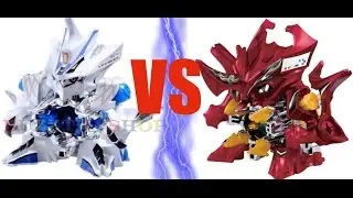 B-Daman Battle Force Dragren Vs Rev Dravise
