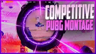 Competitive PUBG Montage on Low End Device | POCO X2 T2 Scrims PUBG Mobile Game Play