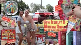 Flea Market Adventures 🛍️✨ | Bestie Car Chats 💕 + Sticker Haul 🌸