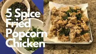 5 Spice Popcorn Chicken | Easy Fried Chicken Recipe