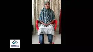 Domestic Worker: Zuhra Imran  - Tasdeeq