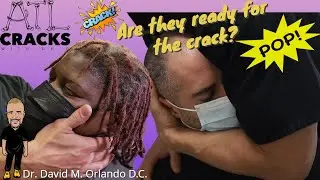 Chiropractic treatment for neck pain🦴|| Neck pain chiropractic adjustment || Atl Cracks